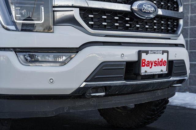 Used 2021 Ford F150 Platinum w/ Equipment Group 701A High image 18