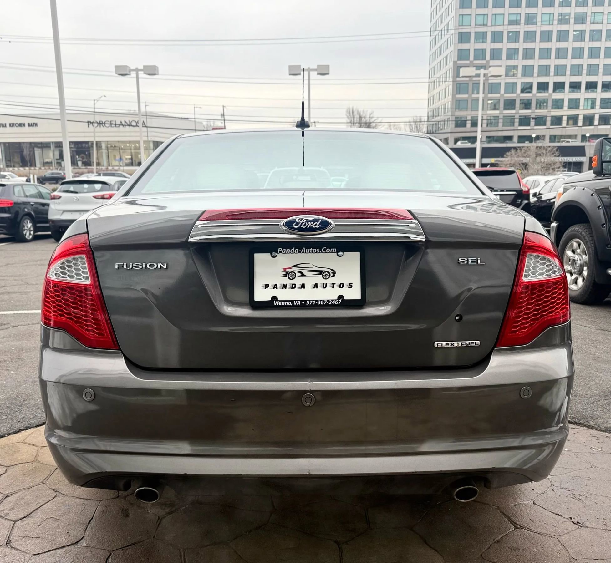Used 2012 Ford Fusion SEL FWD image 6
