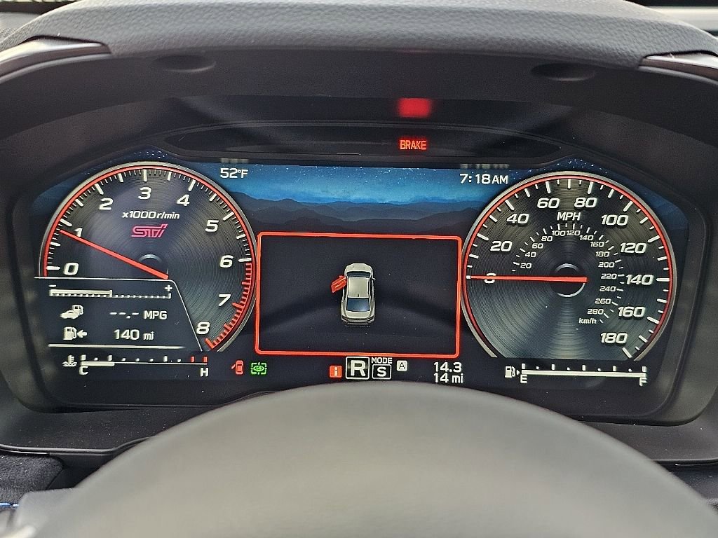 New 2026 Subaru WRX tS image 36