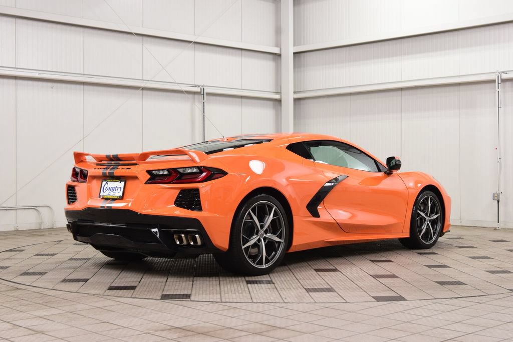 Used 2023 Chevrolet Corvette Stingray Preferred Cpe w/ Z51 Performance Package RWD image 8