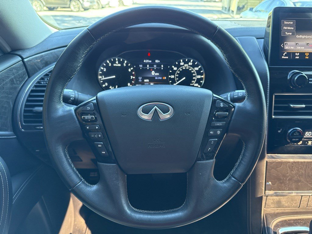 Used 2023 INFINITI QX80 Luxe w/ Cargo Package AWD/4WD image 19