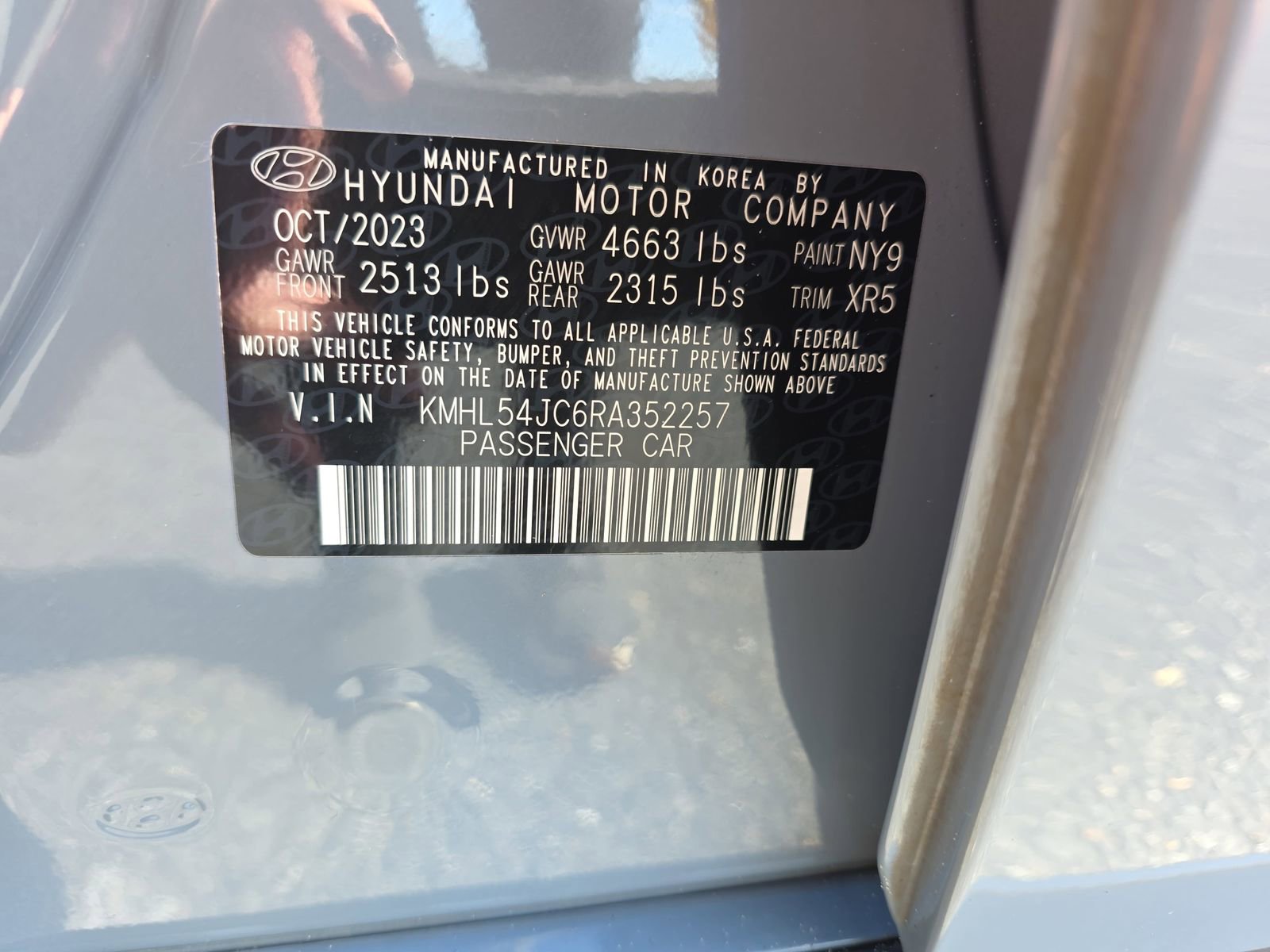 Used 2024 Hyundai Sonata N Line image 34