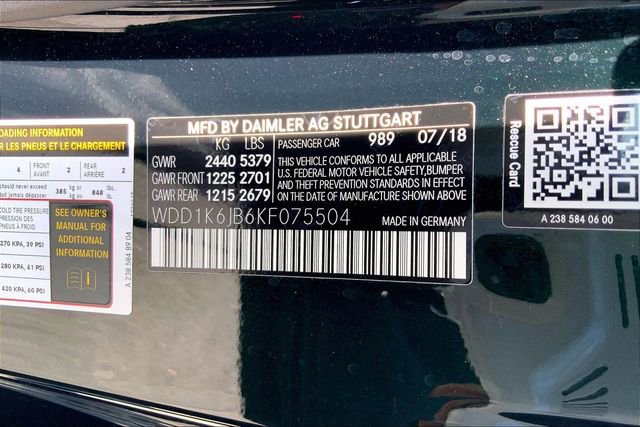 Used 2019 Mercedes-Benz E 450 4MATIC Cabriolet image 4