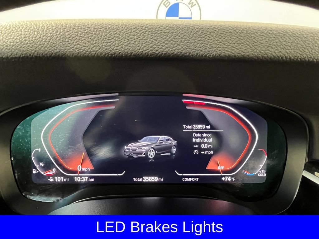Used 2023 BMW 530i xDrive w/ Convenience Package AWD/4WD image 4