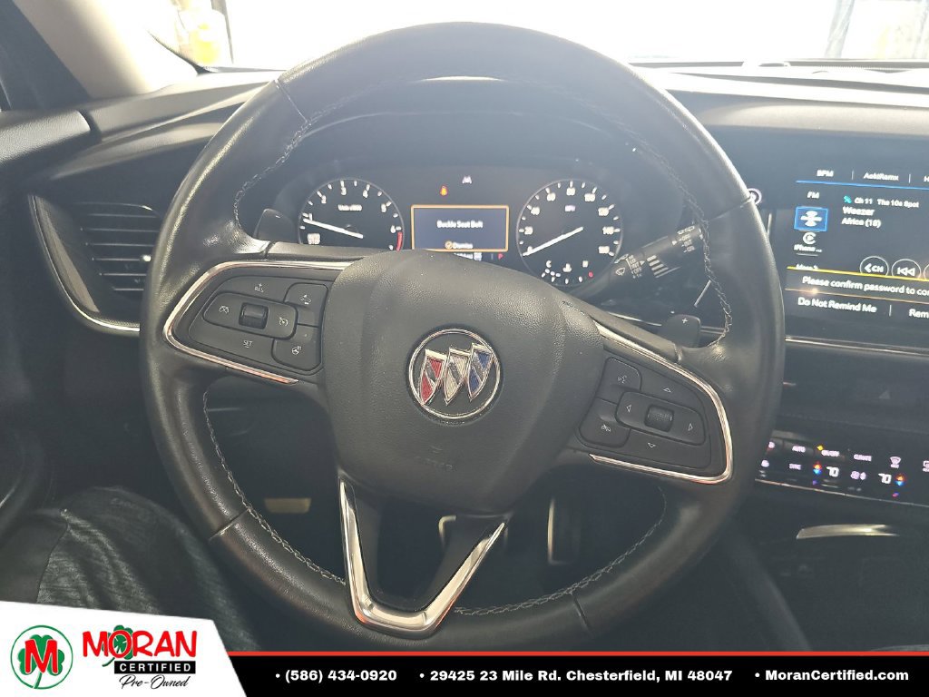 Used 2023 Buick Envision Preferred w/ Sport Touring Package AWD/4WD image 12