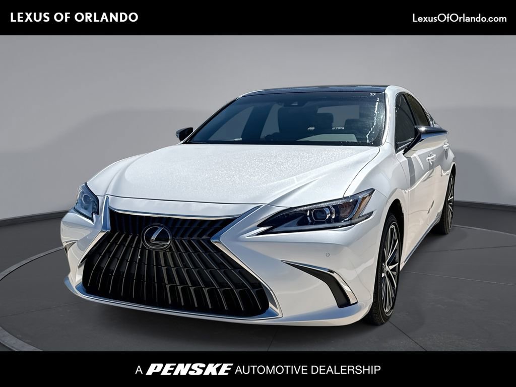 Used 2025 Lexus ES 350 w/ Premium Package