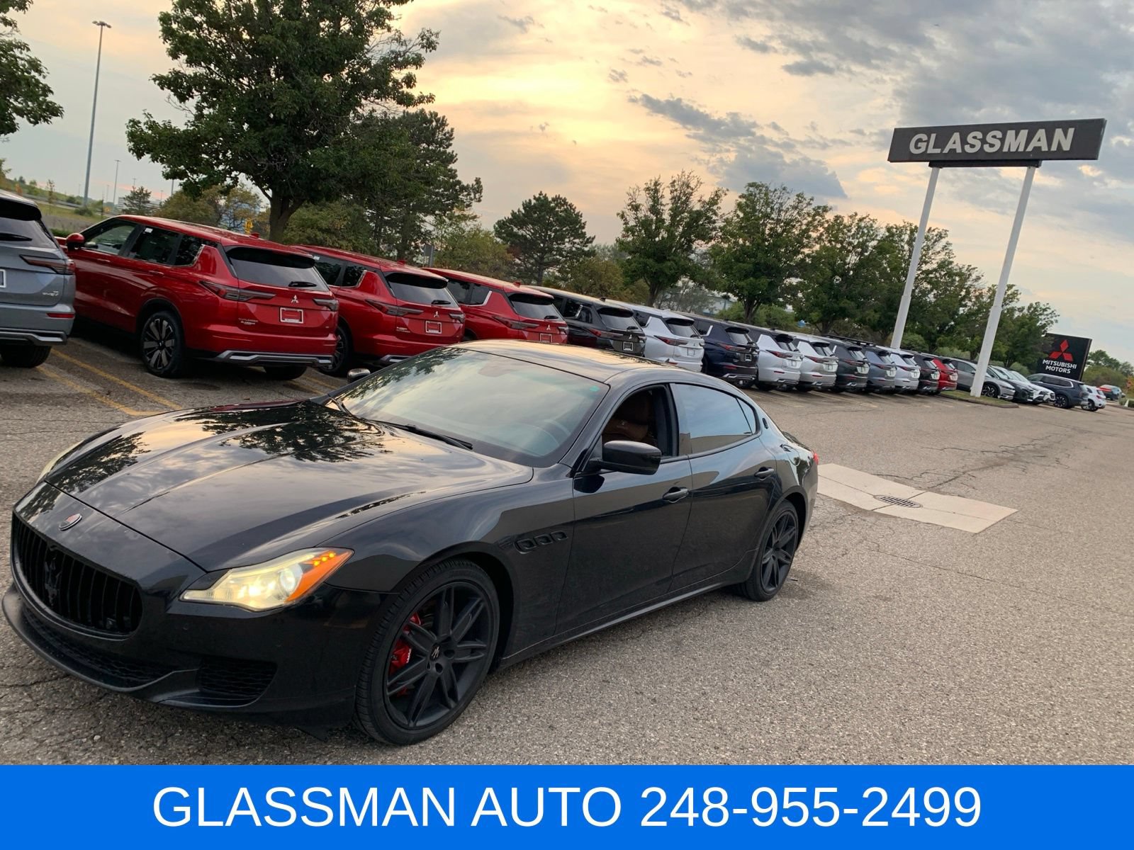 Used 2015 Maserati Quattroporte S Q4