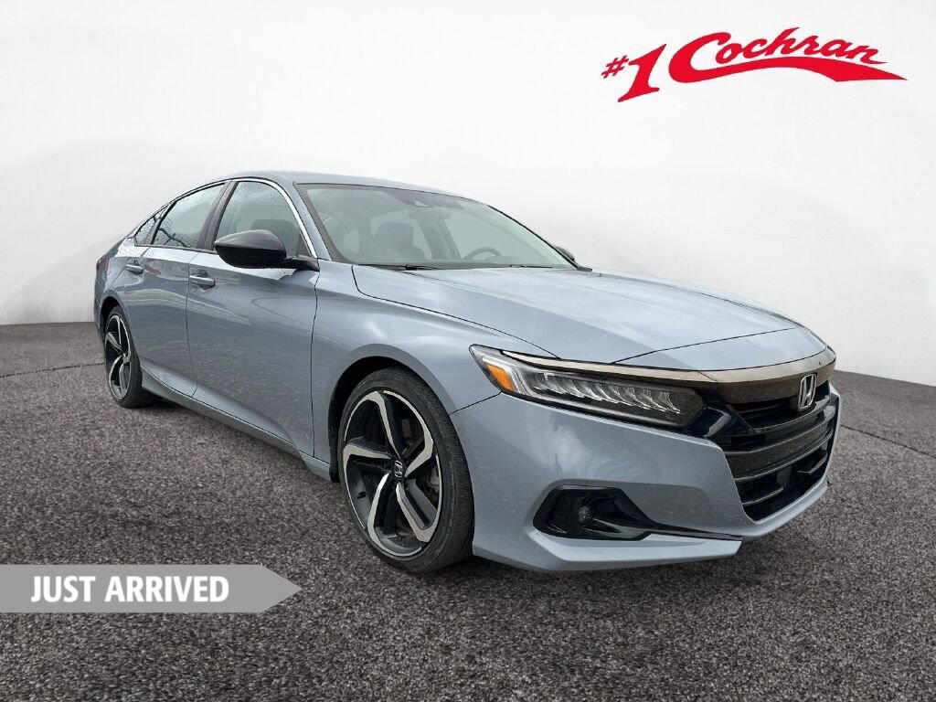 Used 2022 Honda Accord Sport Special Edition