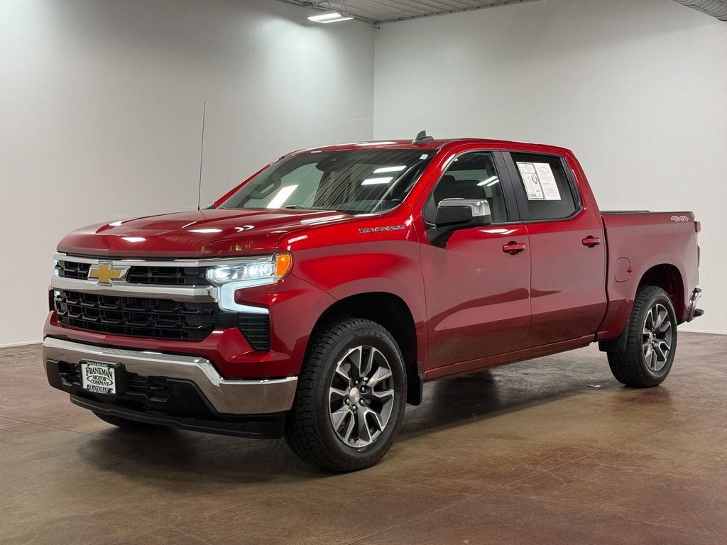 Used 2023 Chevrolet Silverado 1500 LT AWD/4WD image 7