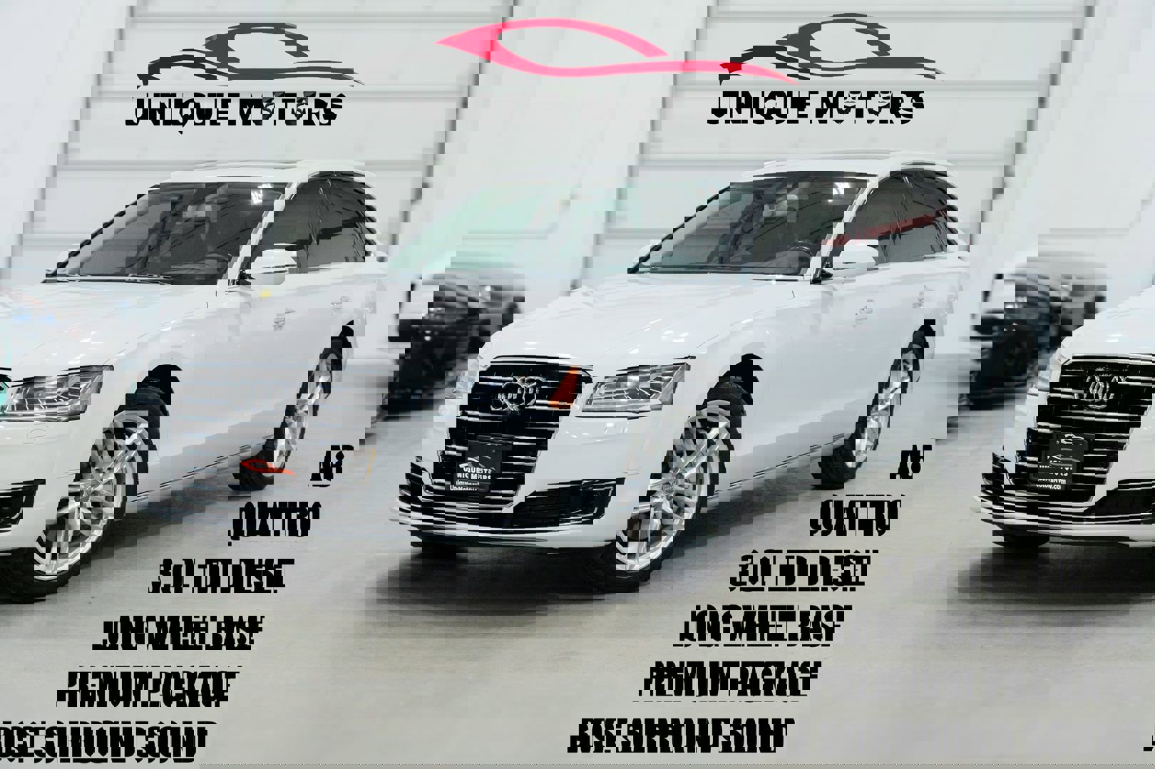 Used 2015 Audi A8 L TDI w/ Premium Package image 1