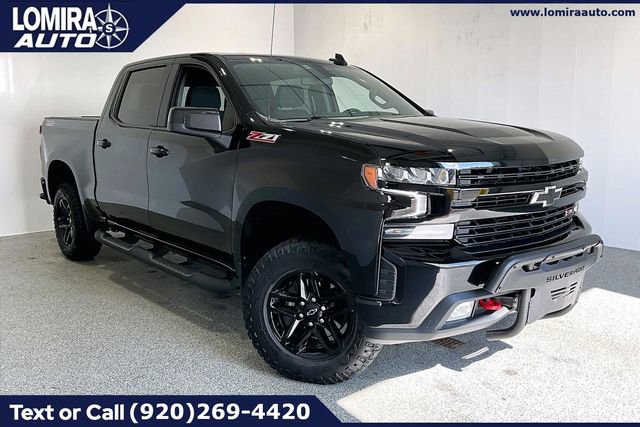 Used 2021 Chevrolet Silverado 1500 LT Trail Boss w/ Convenience Package II AWD/4WD video 1