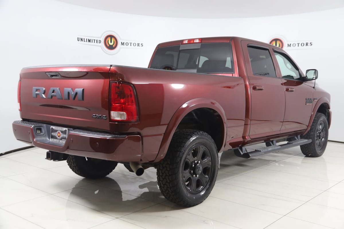 Used 2017 RAM 2500 Big Horn w/ Night Special Edition AWD/4WD image 3