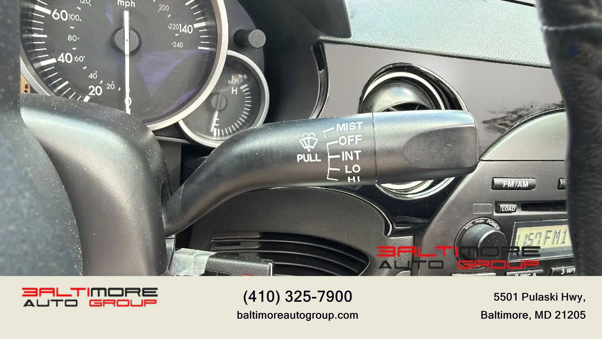 Used 2008 MAZDA MX-5 Miata Sport RWD image 24