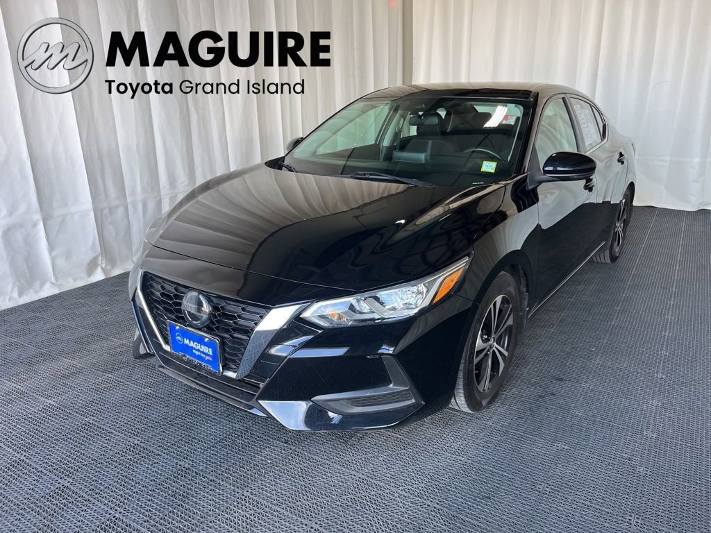 Used 2020 Nissan Sentra SV image 1