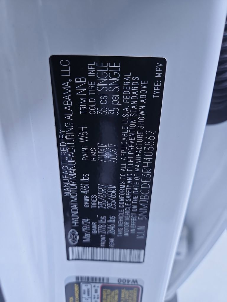 Certified 2024 Hyundai Tucson SEL image 30