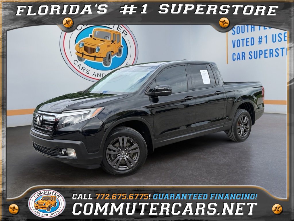 Used 2019 Honda Ridgeline Sport