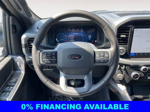 New 2025 Ford F150 XLT w/ Equipment Group 302A MID image 12