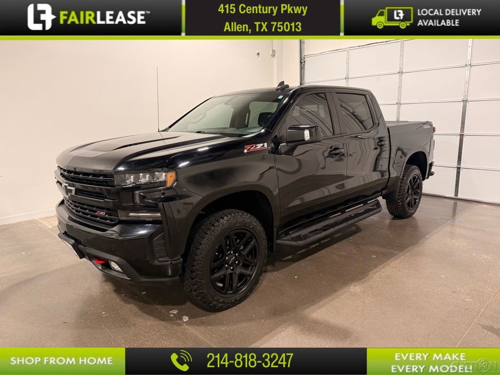 Used 2020 Chevrolet Silverado 1500 LT Trail Boss w/ Midnight Edition