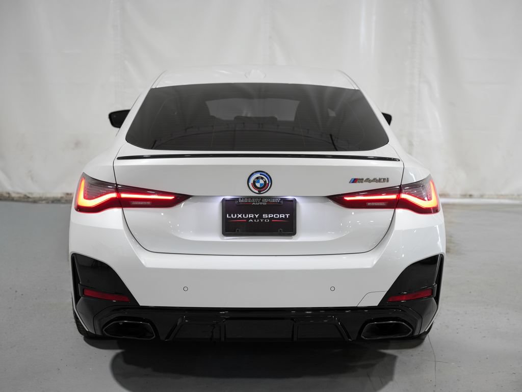 Used 2023 BMW M440i Gran Coupe w/ Premium Package RWD image 3