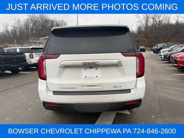 Certified 2023 GMC Yukon SLT w/ SLT Luxury Package image 8