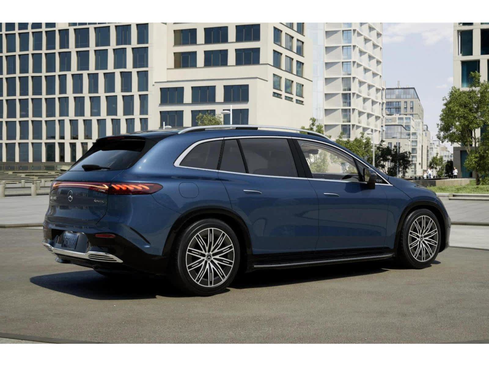 New 2026 Mercedes-Benz EQS 400 4MATIC SUV image 19