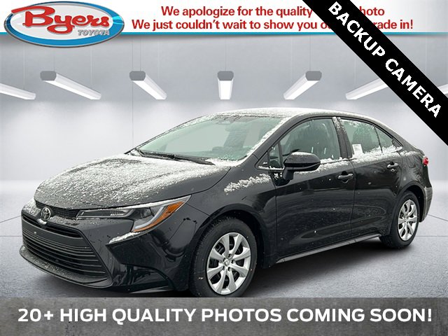 New 2026 Toyota Corolla LE image 1