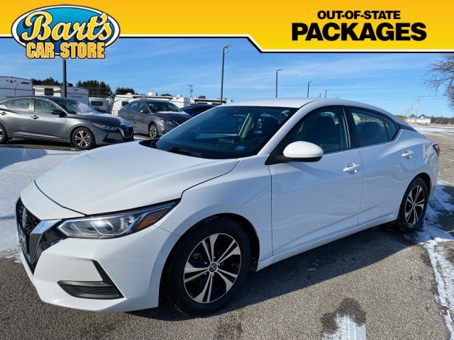 Used 2022 Nissan Sentra SV image 3