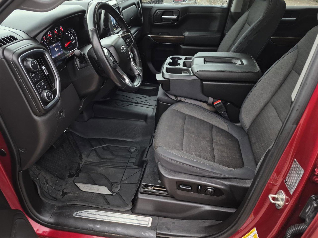 Certified 2019 Chevrolet Silverado 1500 RST AWD/4WD image 11