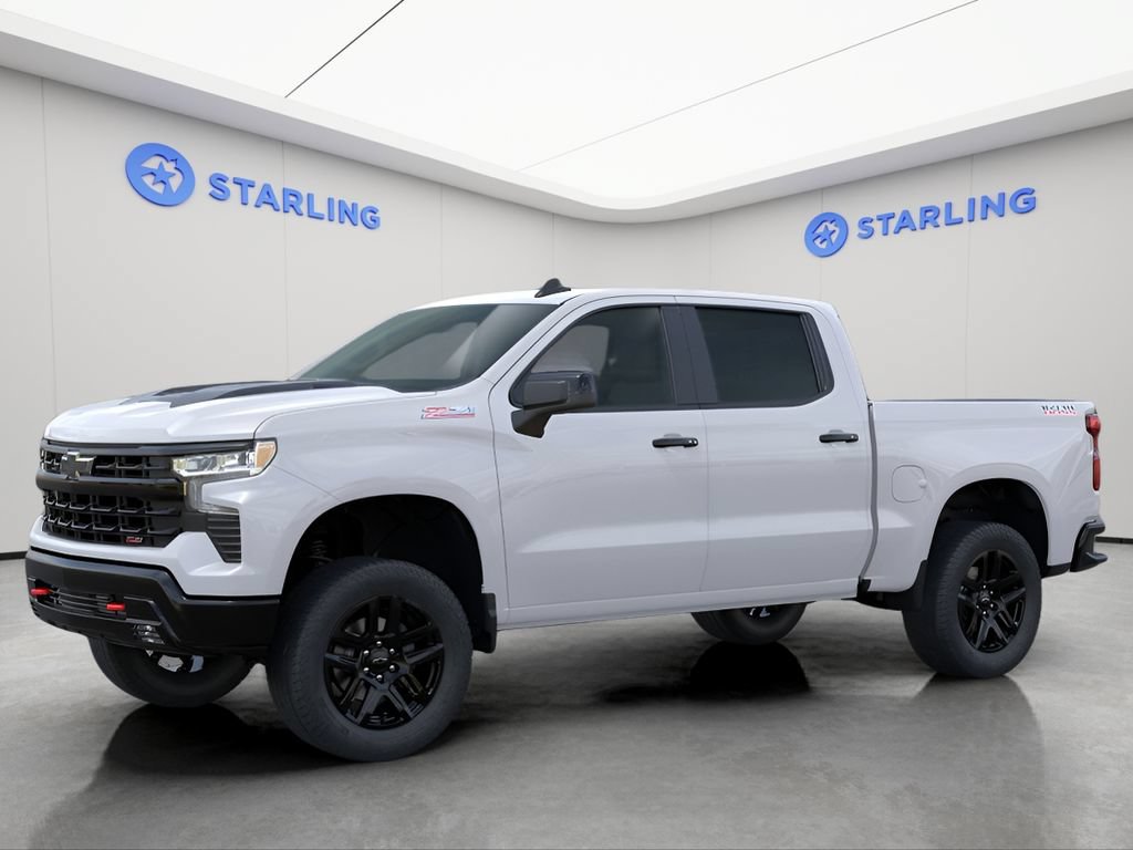 Certified 2025 Chevrolet Silverado 1500 LT Trail Boss w/ Protection Package AWD/4WD image 2