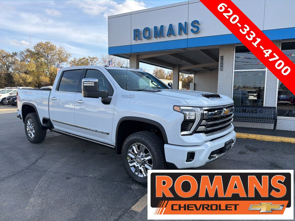 New 2026 Chevrolet Silverado 3500 High Country w/ High Country Premium Package
