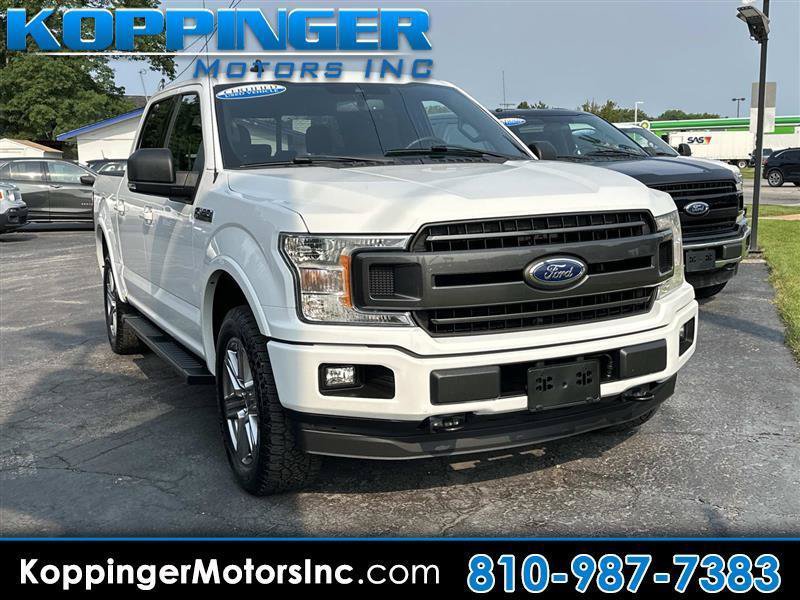 Used 2019 Ford F150 XLT w/ Equipment Group 302A Luxury