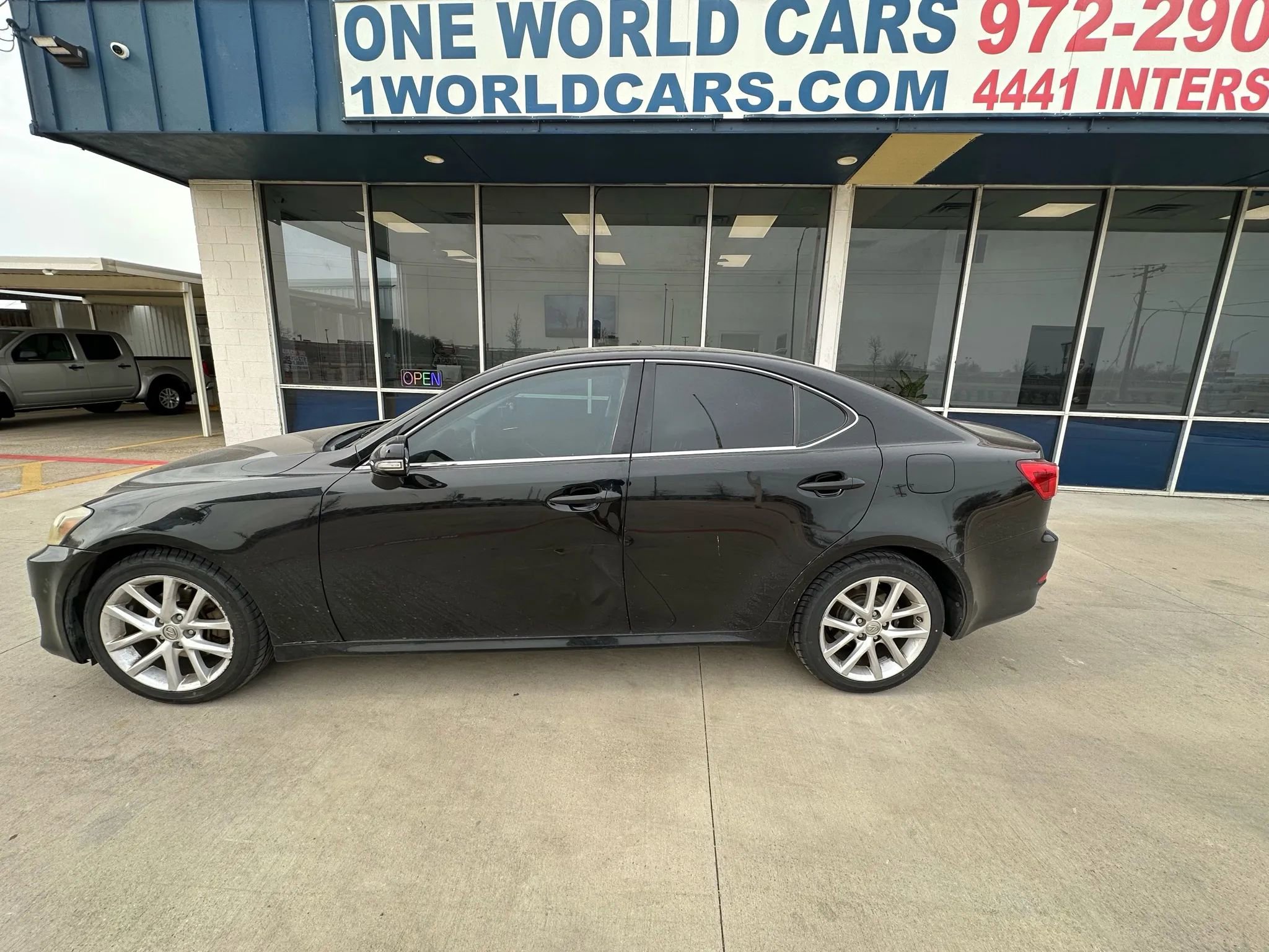 Used 2011 Lexus IS 250 AWD w/ Luxury Plus Value Edition image 2