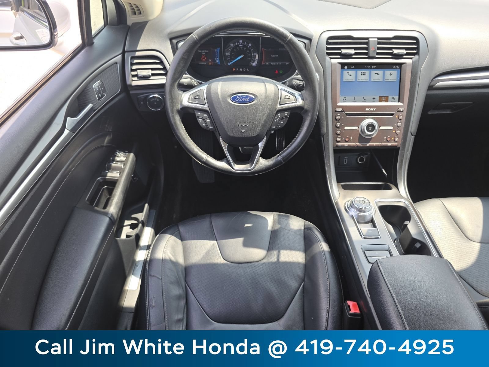 Used 2017 Ford Fusion Energi Titanium FWD image 23