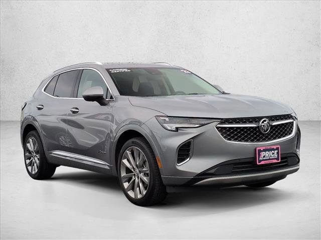 Used 2023 Buick Envision Avenir AWD/4WD video 3