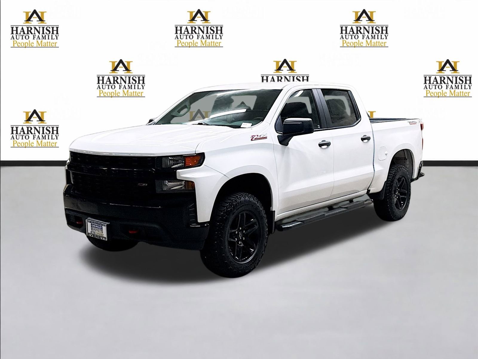 Used 2020 Chevrolet Silverado 1500 Custom Trail Boss 360° Tour