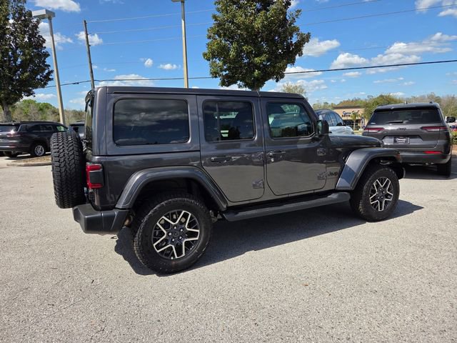 New 2026 Jeep Wrangler Unlimited Sahara AWD/4WD image 15