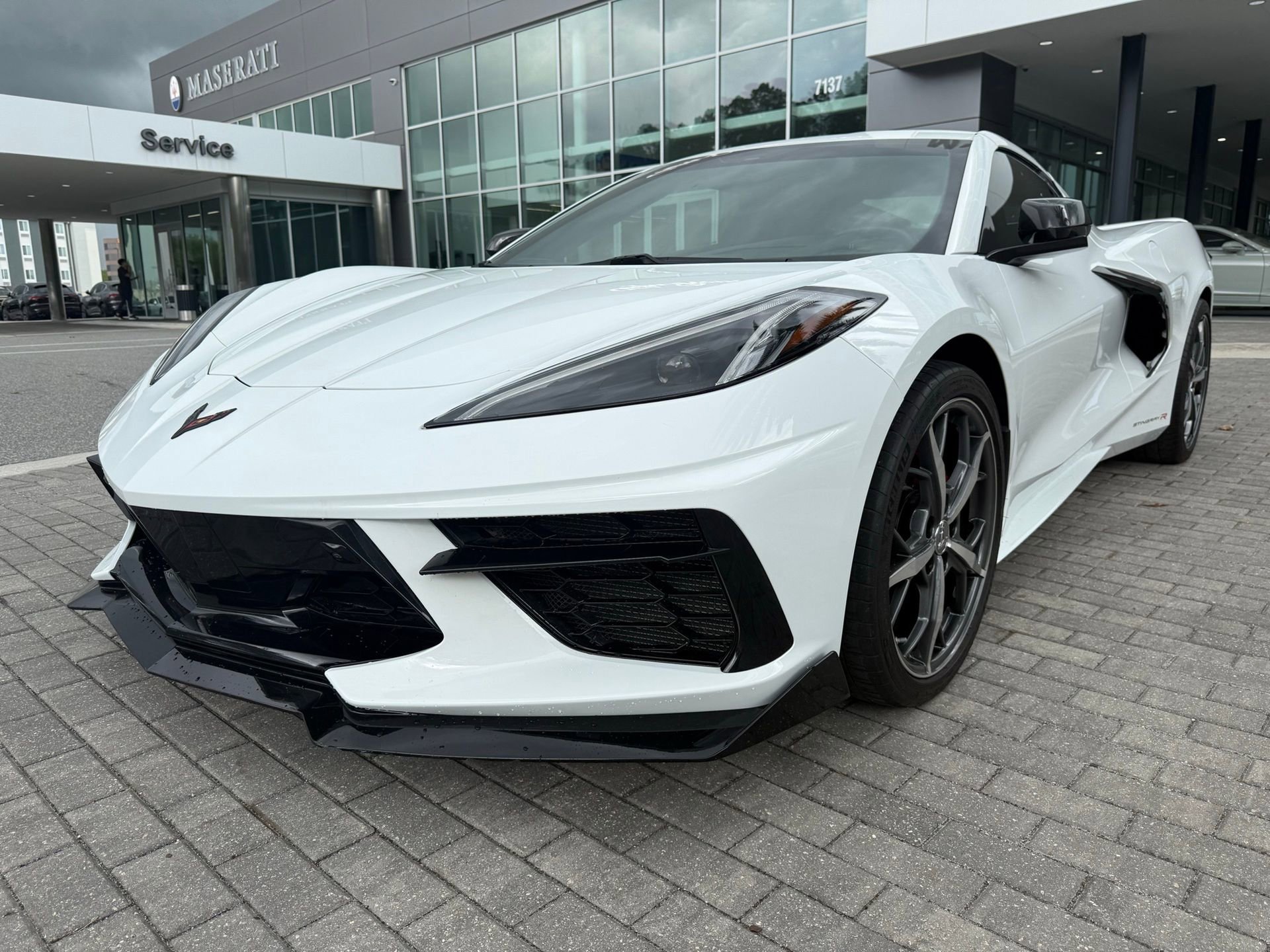 Used 2021 Chevrolet Corvette Stingray Preferred Cpe w/ 2LT image 11