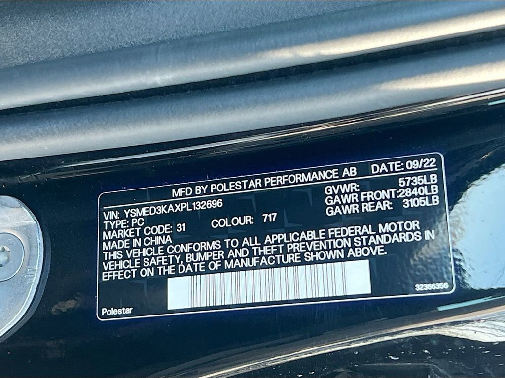 Used 2023 Polestar Polestar 2 Long Range Dual Motor image 32