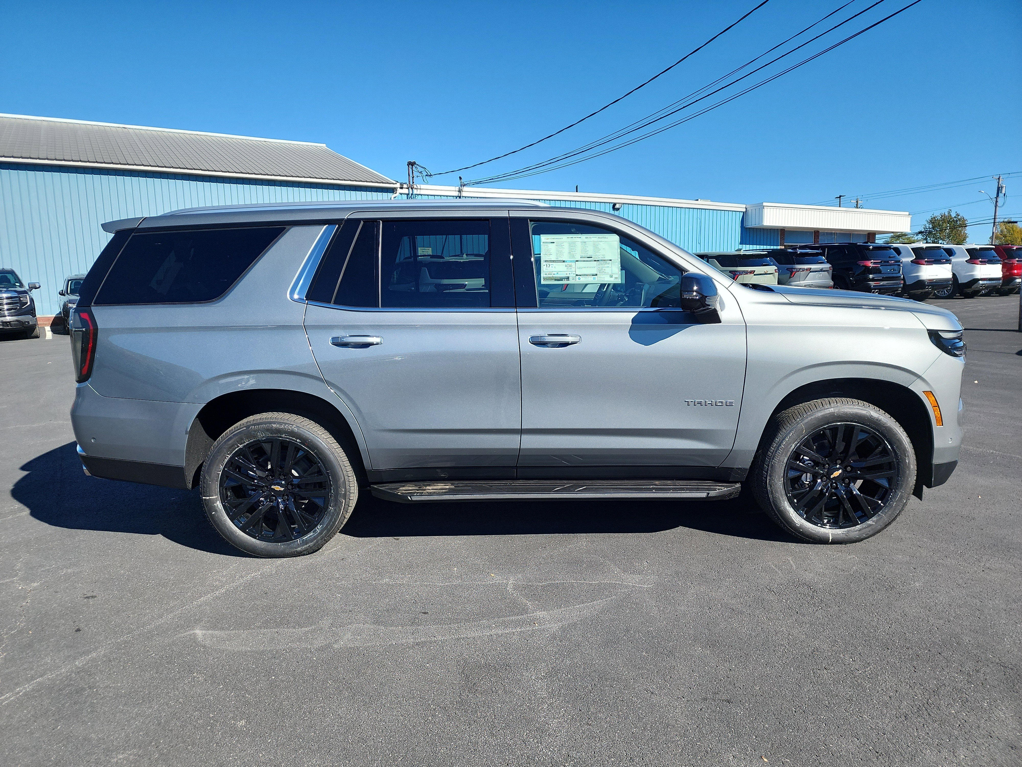 New 2026 Chevrolet Tahoe Premier image 9