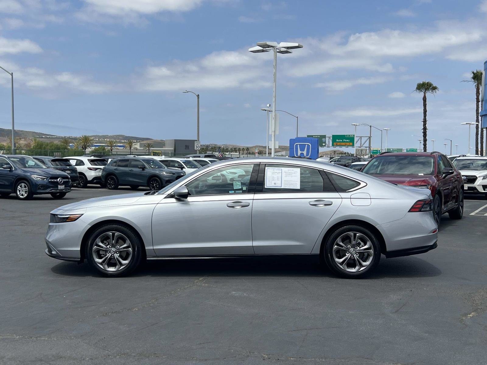 Certified 2024 Honda Accord EX image 2