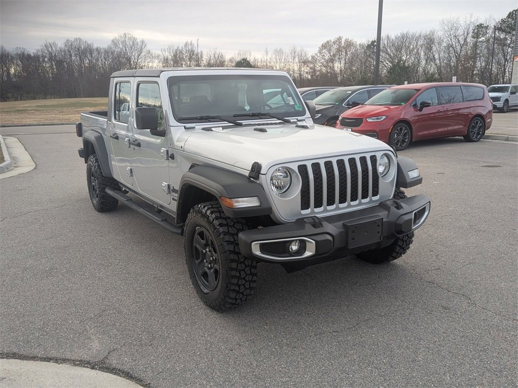 Used 2023 Jeep Gladiator Sport w/ Trailer Tow Package image 7