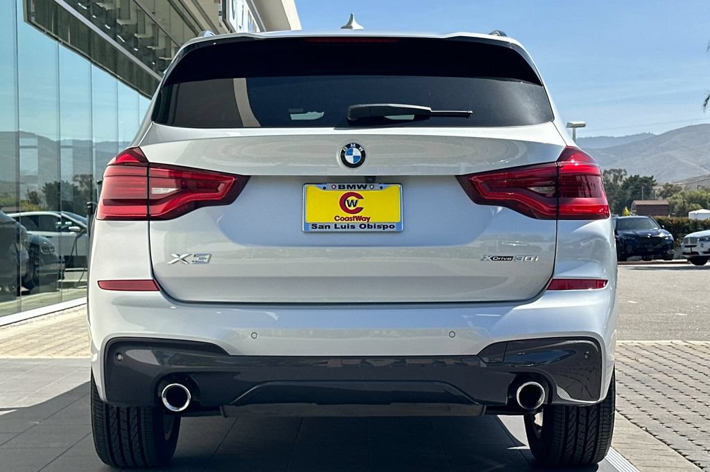 Used 2021 BMW X3 xDrive30i w/ Executive Package AWD/4WD image 4