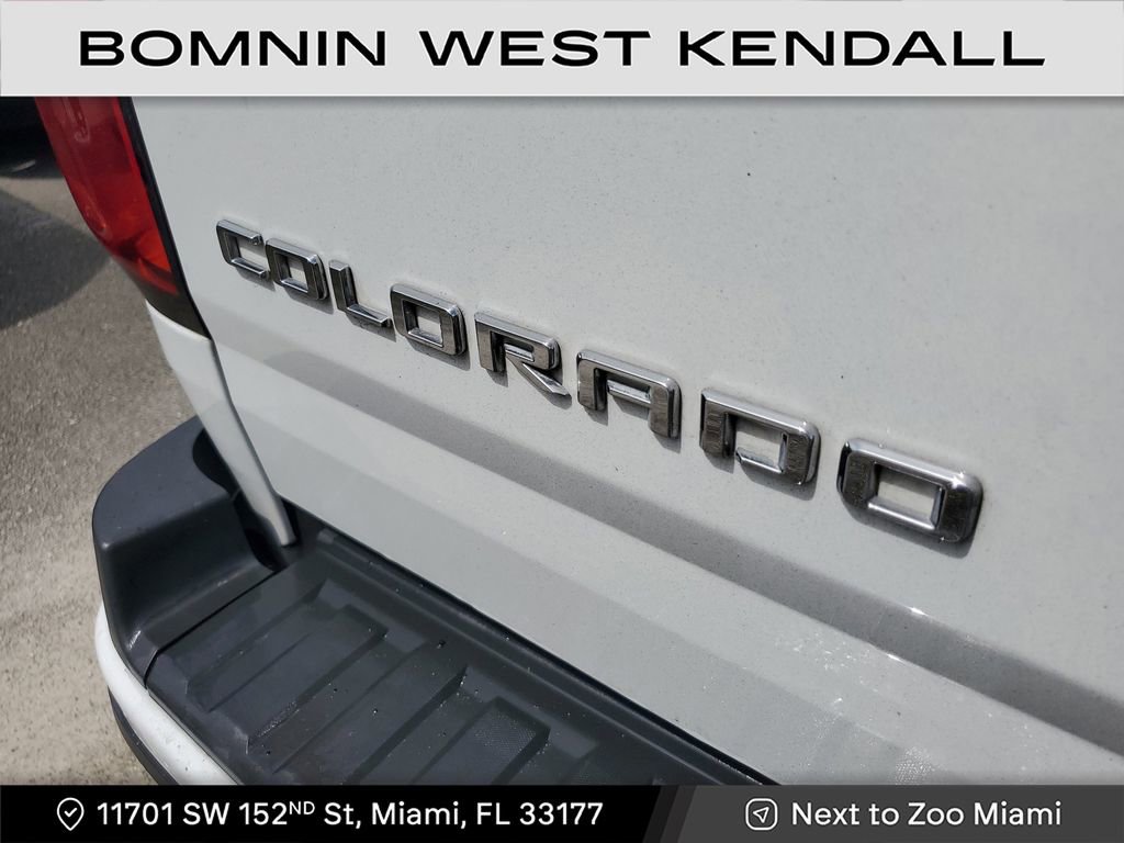Used 2021 Chevrolet Colorado Z71 image 11