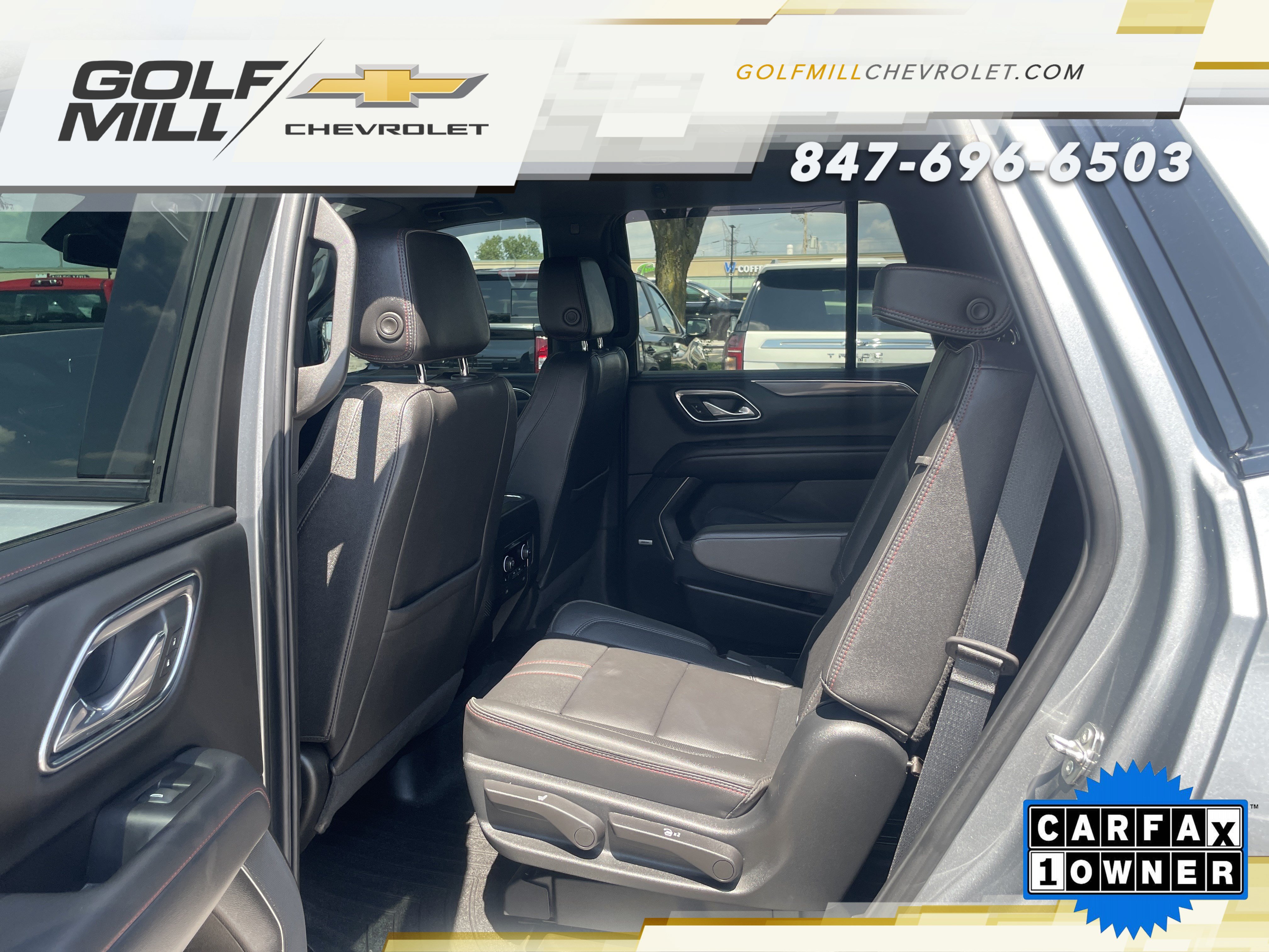 Used 2023 Chevrolet Tahoe RST w/ Luxury Package AWD/4WD image 14