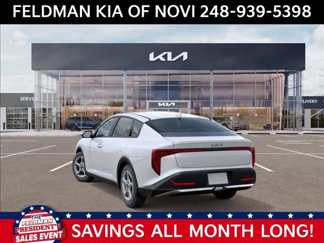 New 2025 Kia K4 LXS image 4