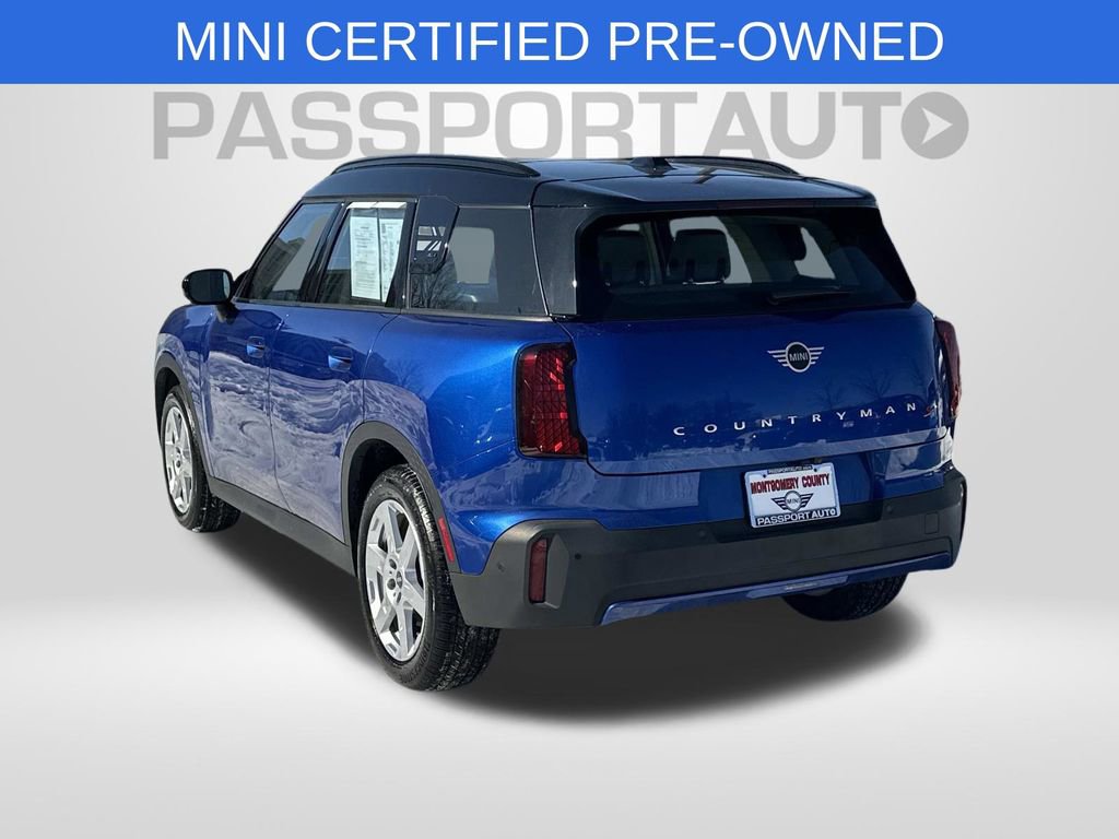 Certified 2025 MINI Cooper Countryman S AWD/4WD image 2
