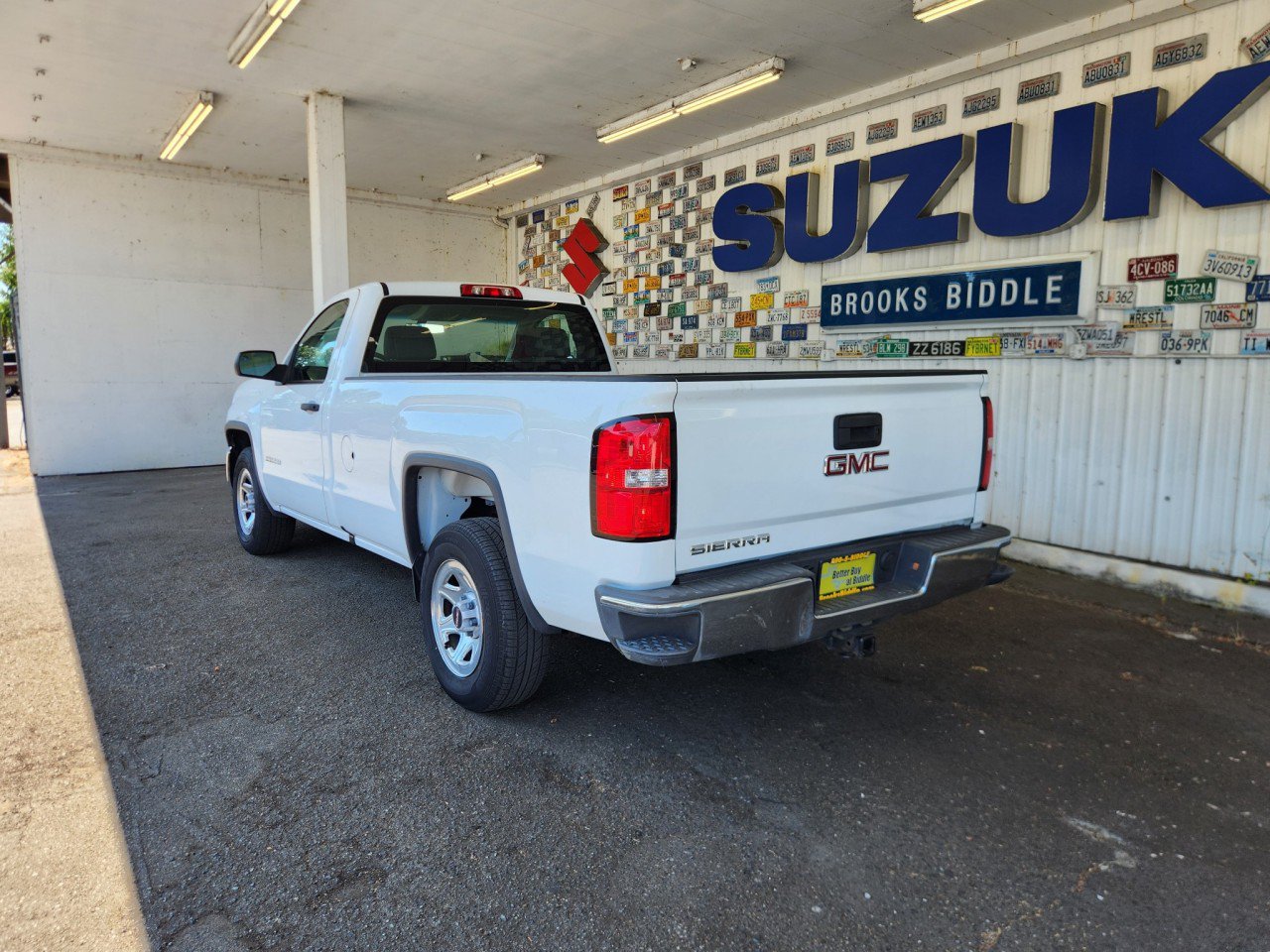Used 2018 GMC Sierra 1500 2WD Regular Cab image 5