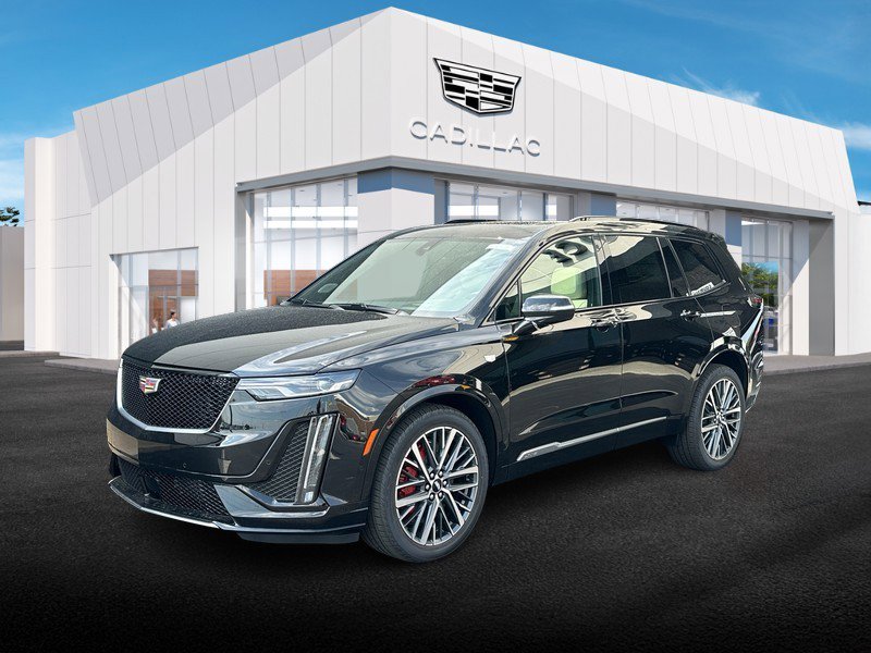 New 2025 Cadillac XT6 Sport w/ Technology Package