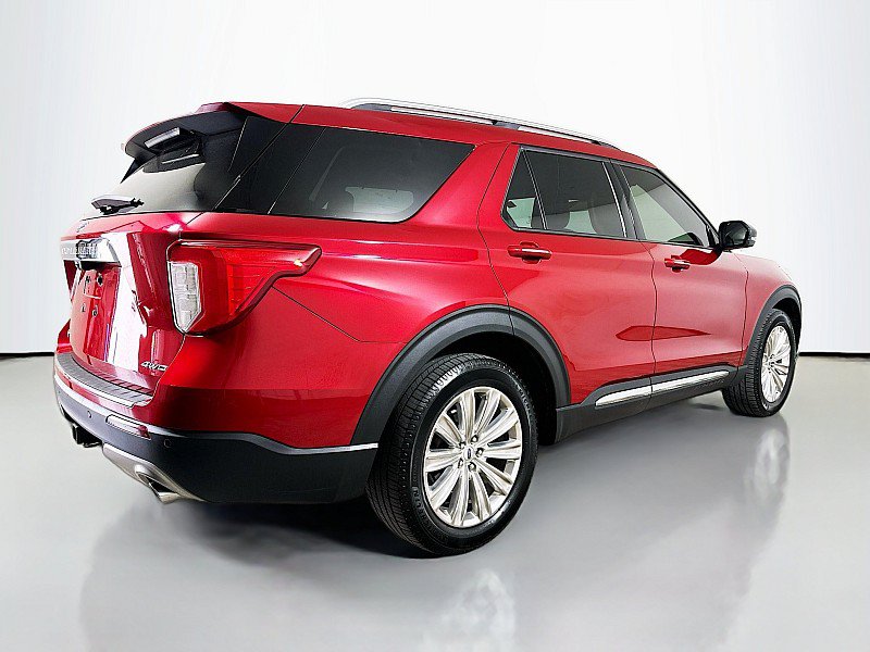 Used 2023 Ford Explorer Limited w/ Limited Technology Package AWD/4WD image 7
