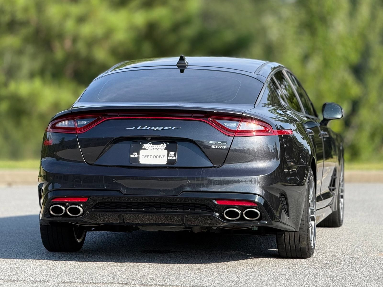 Used 2020 Kia Stinger GT-Line AWD/4WD image 7